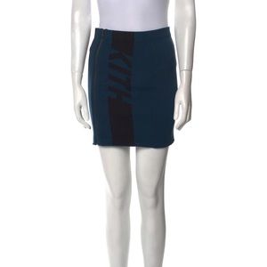 KITH LOGO MINI SKIRT NEVER WORN